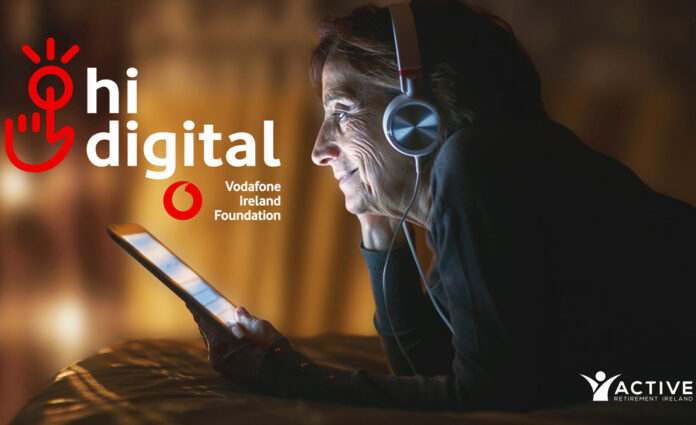 Active Retirement Ireland & Vodaphone